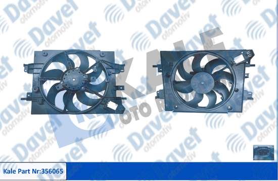 NIS-850064 Fan Motoru Dacia Duster 10-